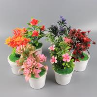小花塑料花