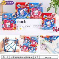 XX-1341可爱猫护指绳绷带