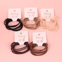 JY0865纸盒3条咖色皮筋