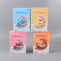 QY花前月下拼装积木
