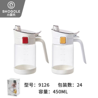 9126高硼硅玻璃易扣油壶