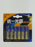 蓝统一6粒卡5号电池