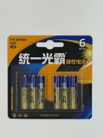 蓝统一6粒卡7号电池