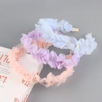 ASN马卡龙网纱蝴蝶结珍珠发箍