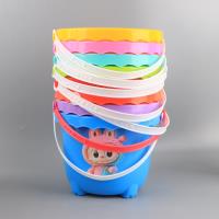 WLY169中号脚丫圆沙滩桶（19*15）