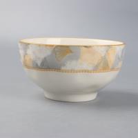 4.5寸石纹碗 银杏