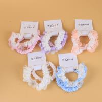 YD小花蕾丝针织花边肠圈