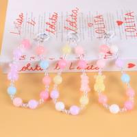 HS南瓜小熊手机链