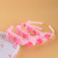 JR玫瑰蝴蝶结小兔熊发箍