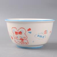 XF5寸甜心碗-草莓兔