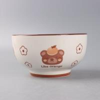 XF5.2寸林芝碗-小桔熊