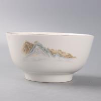 XF5寸沙拉碗-山水瑶