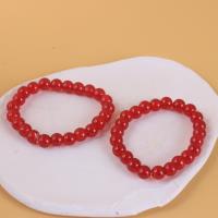 YY光圈红珠手链