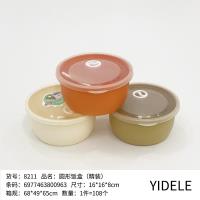 YDL8211圆形饭盒（简装）