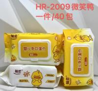 翰柔2009微笑鸭湿巾