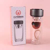 大号鹅蛋提环玻璃杯320ml
