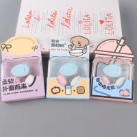 YH15新款三个拇指粉扑