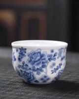 羊冰缸杯（百花齐放）
