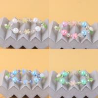 JL彩珠玫瑰花手链