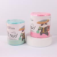0676加厚背心垃圾袋黑彩混