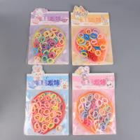 DC吊卡彩发箍毛巾圈套装