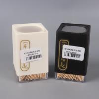 HFY854烫金方盒牙签