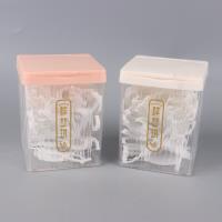 梓梦琪835方形亚克力波浪纹牙线