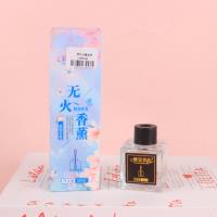 黑色方瓶香薰