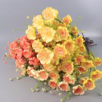 XY毛布牡丹花（颜色随机）