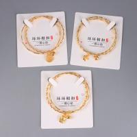 JY波浪螺纹金手镯