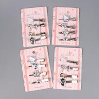 ALN4个小银压夹混款