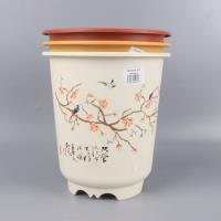 HC682印花花盆