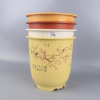 HC683印花花盆
