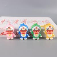 TGX电镀哆啦A梦挂件（颜色随机）