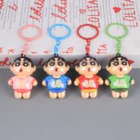 TGX电镀蜡笔小新挂件（颜色随机）