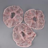 TE肉桂粉纱圈钉珍珠肠圈