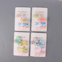 ALN水晶四个压夹混（款式随机）