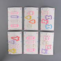 YMF4个滴油小BB夹套装（款式随机）