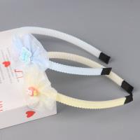 JR波浪边网纱发箍