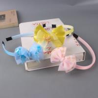 JR网纱双层蝴蝶结发箍