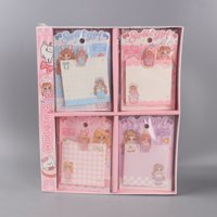 QM55003甜心女孩PP夹便签本