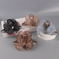 TE云纱蝴蝶结配件大爪