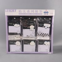 JZ8823-62线条狗便签本