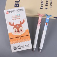 ADM98125林间鹿按动中性笔