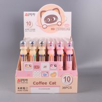 ADM15398可旋转十色手账笔