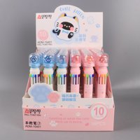 ADM15401可旋转十色手帐笔