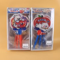 XX6658苹果小熊扇子笔
