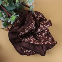 DM闪丝网纱印花双层大肠圈