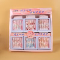 XDK6602遇见心动系列指甲贴