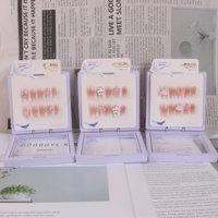 QXJ702卡通泡芙指甲贴